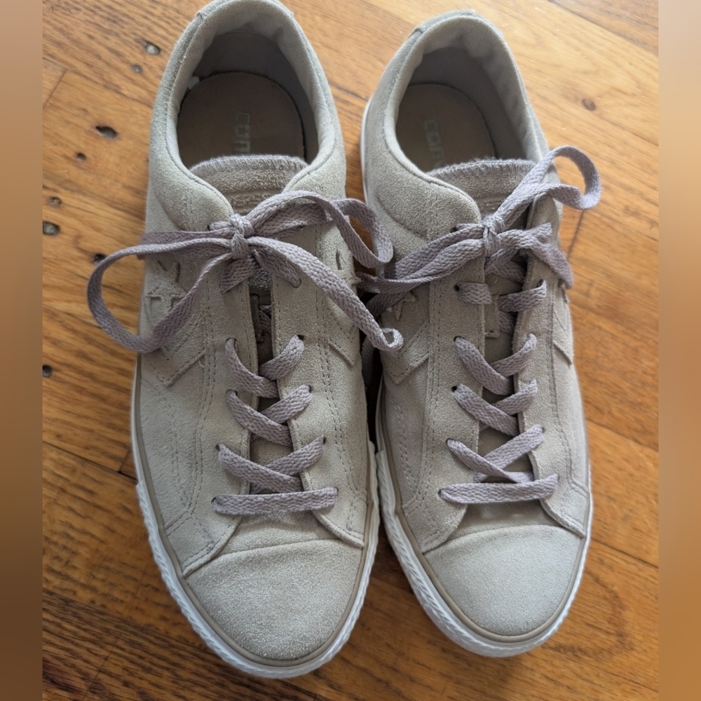 Converse Star Player Oxford Low Suede Sneakers - Picture 5 of 8